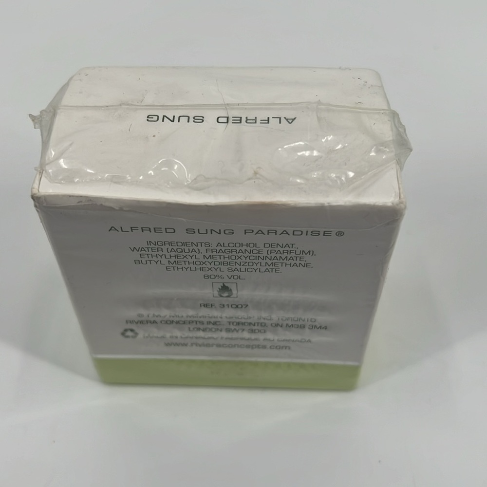 Alfred Sung Paradise Eau De Parfum Spray - Picture 3 of 3